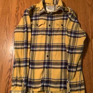 Mens American Eagle Flannel
